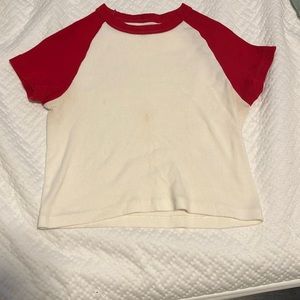 Brandy Melville Baseball Tee